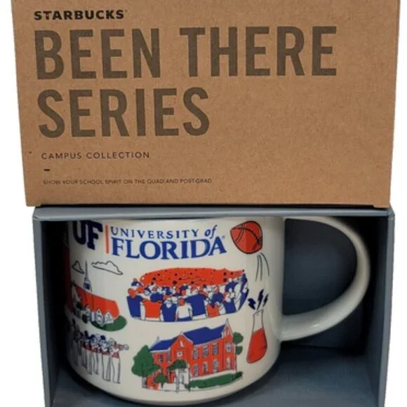 New Starbucks University of Florida Gators Been There Series collectible… - Picture 2 of 6